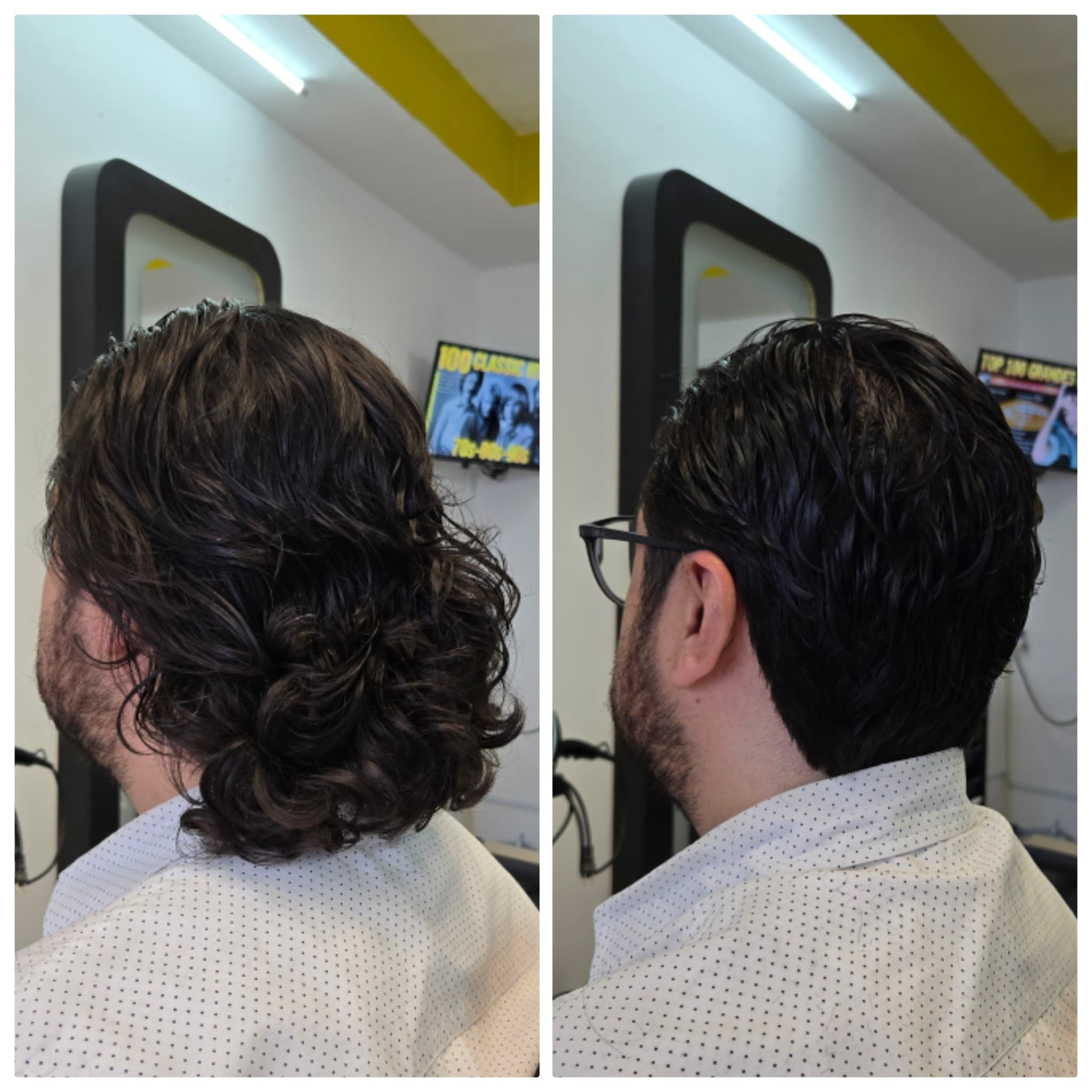 Corte hombre