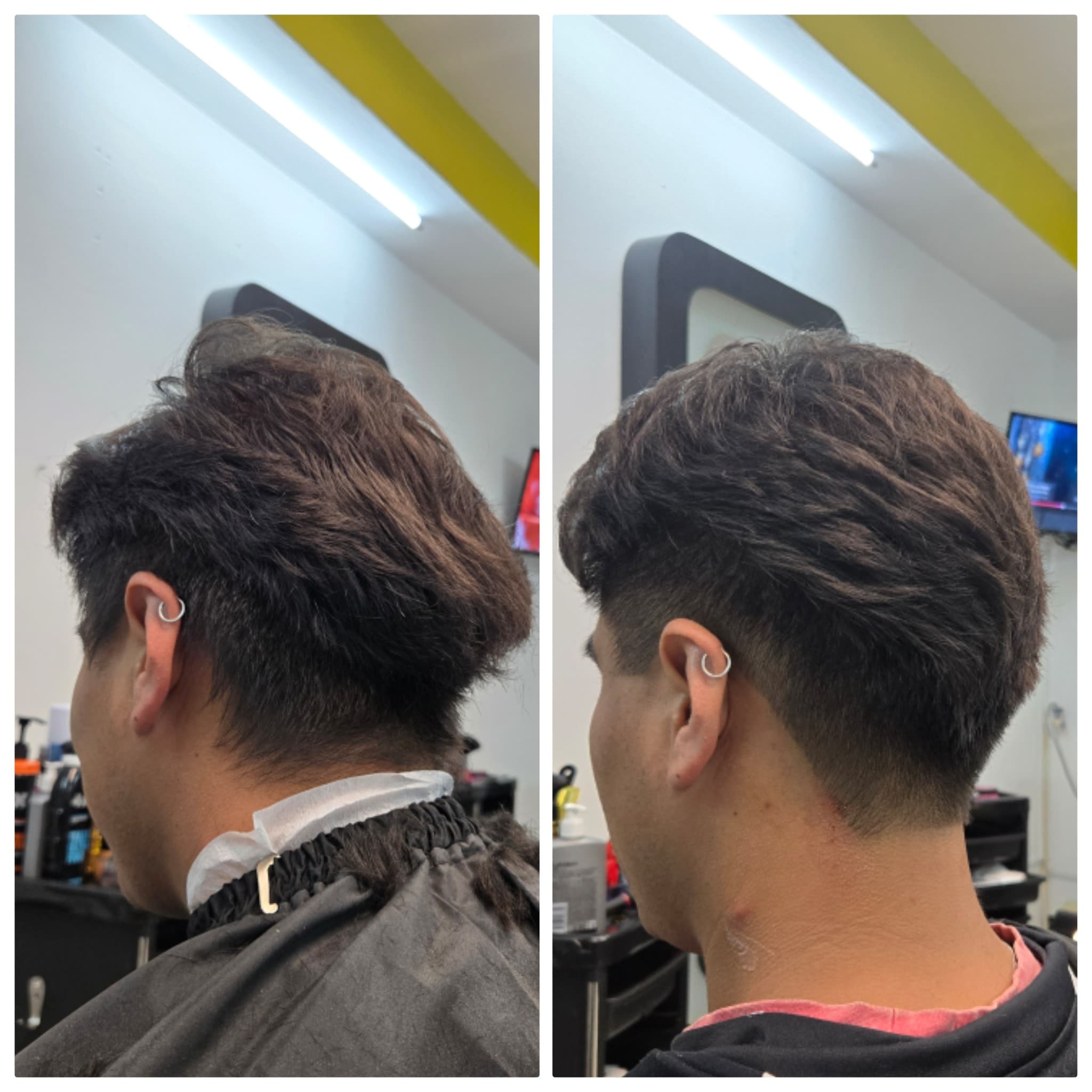 Corte hombre