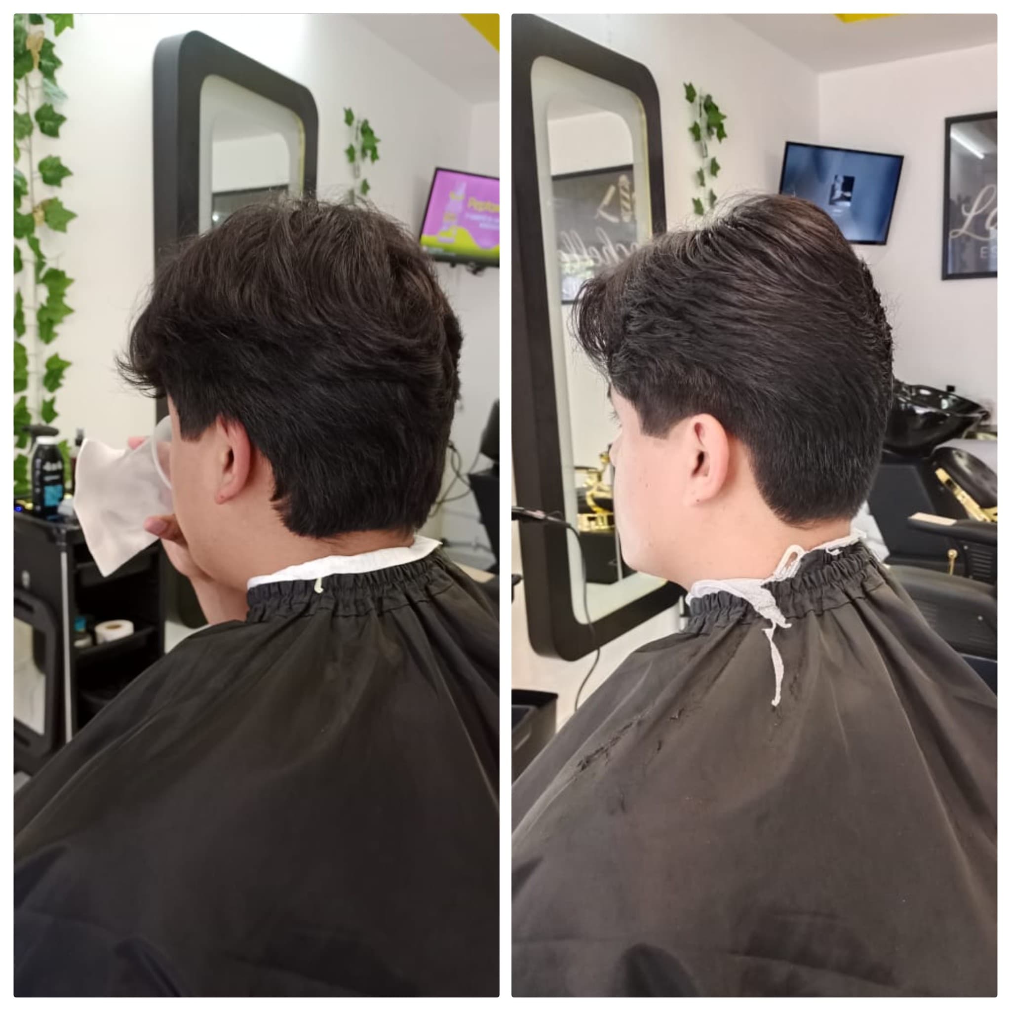 Corte hombre clásico