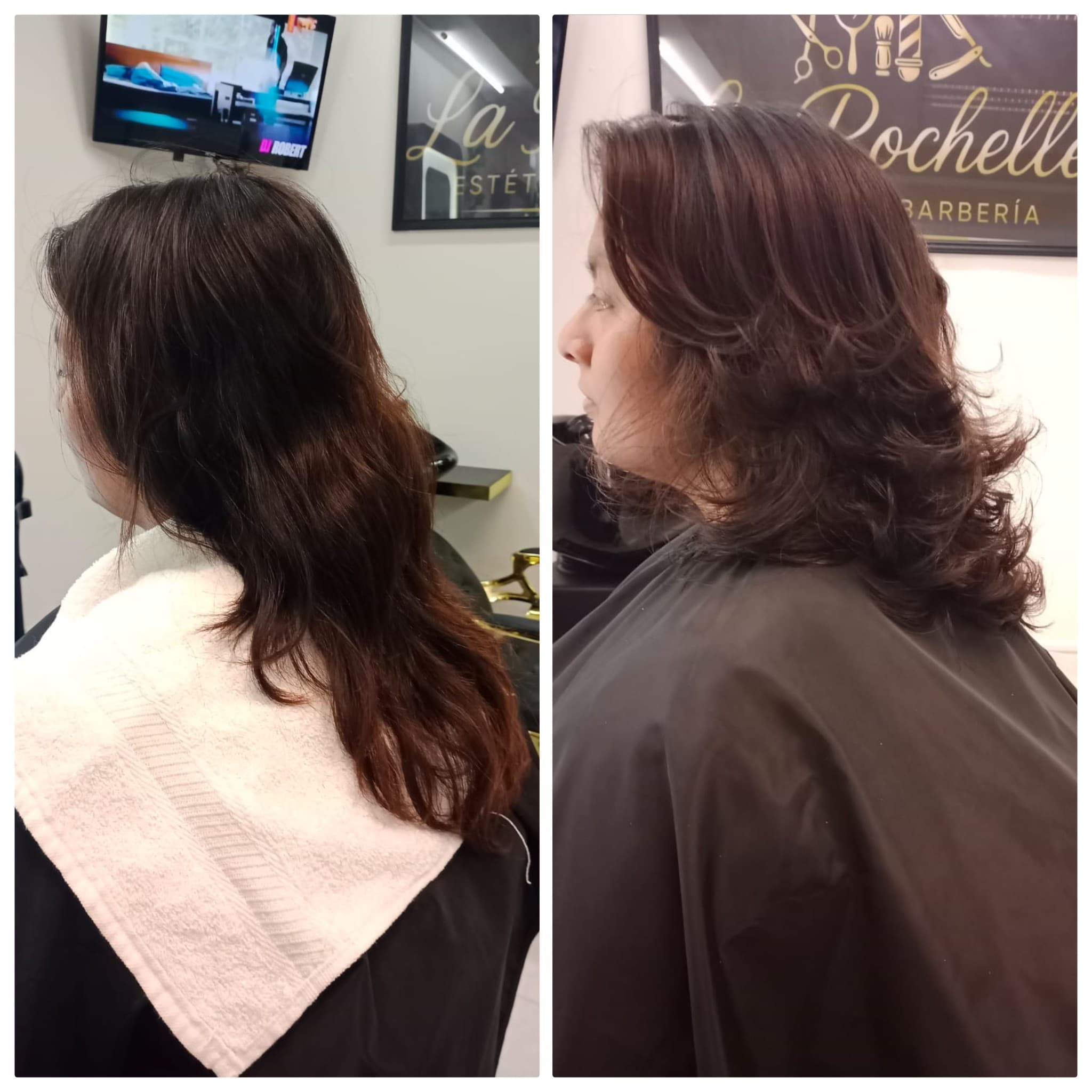 Corte dama